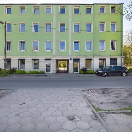 Cosy Studio With Parking, 450 M From Manufaktura In By Renters Apartment Lodz